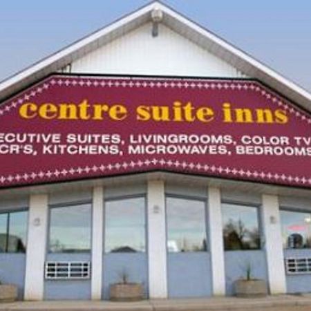 Centre Suite Inns Motel Bonnyville Экстерьер фото