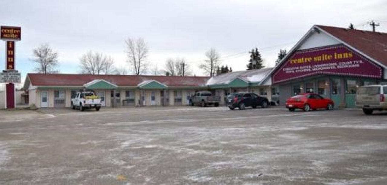Centre Suite Inns Motel Bonnyville Экстерьер фото