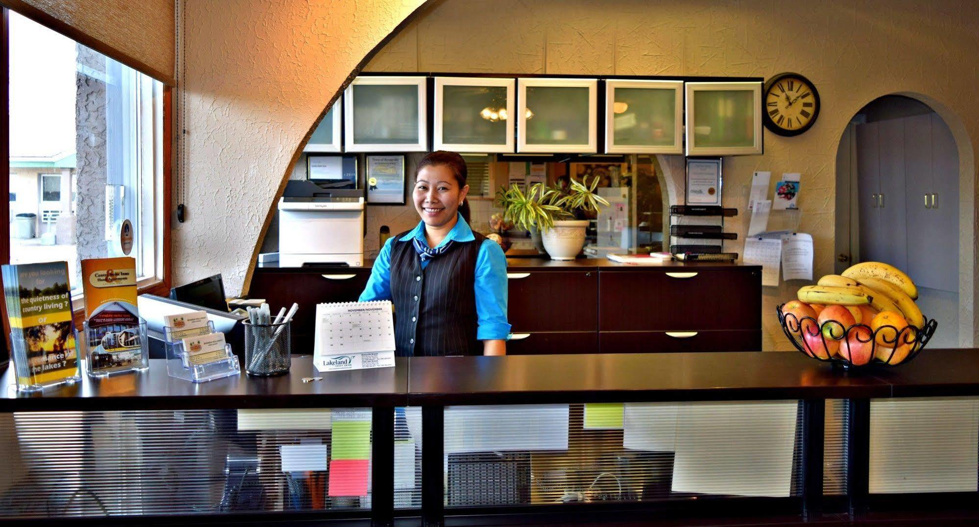 Centre Suite Inns Motel Bonnyville Экстерьер фото